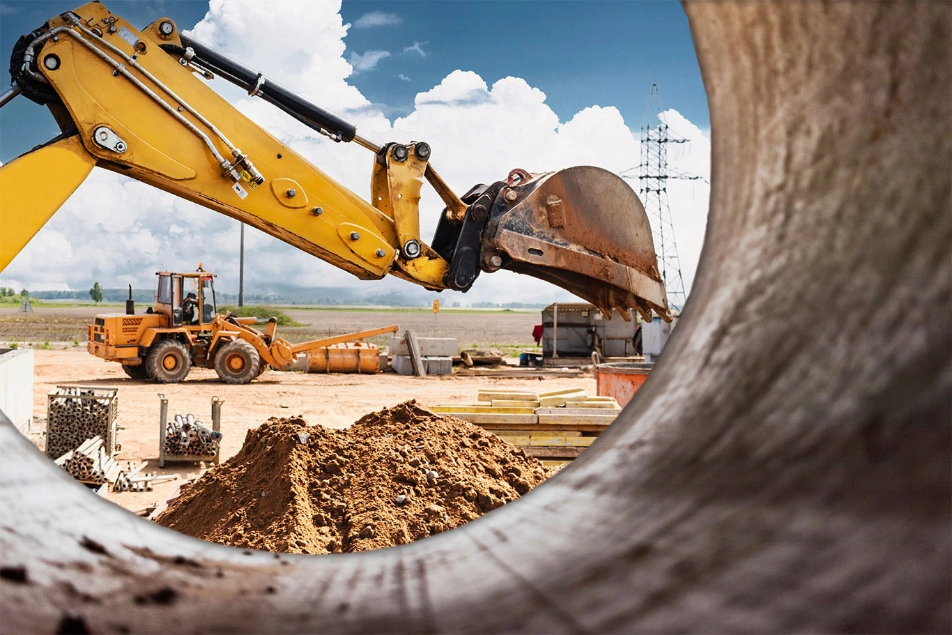 Construction Equipment Image