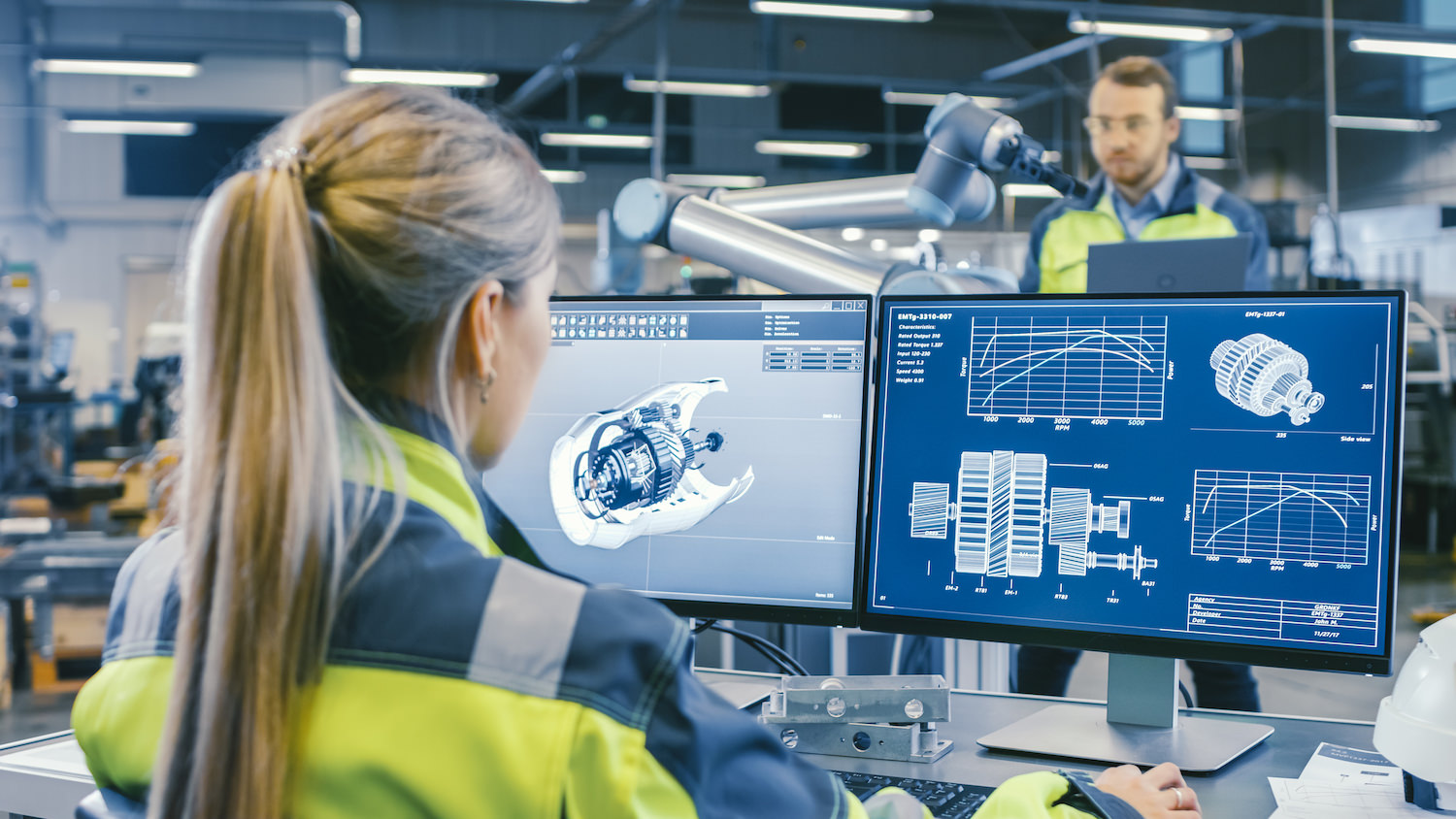 Mechanical Engineering & Machinery Image